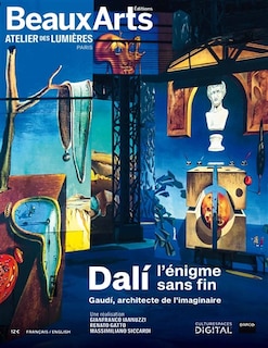 Couverture_Dali, l'énigme sans fin ; Gaudi, architecte de l'imaginaire