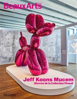 Couverture_Jeff Koons Mucem