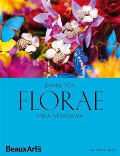 Front cover_Exhibition Florae, Mika Ninagawa