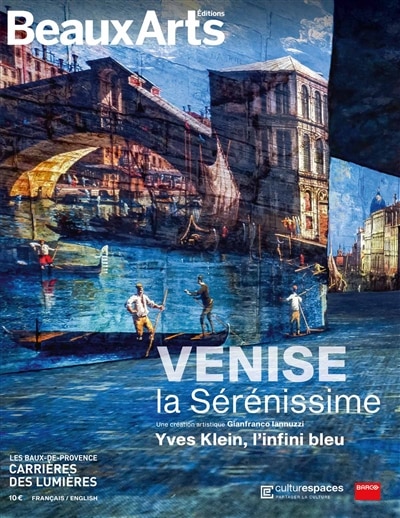 Couverture_Venise la Sérénissime, une création artistique Gianfranco Iannuzzi ; Yves Klein, l'infini bleu