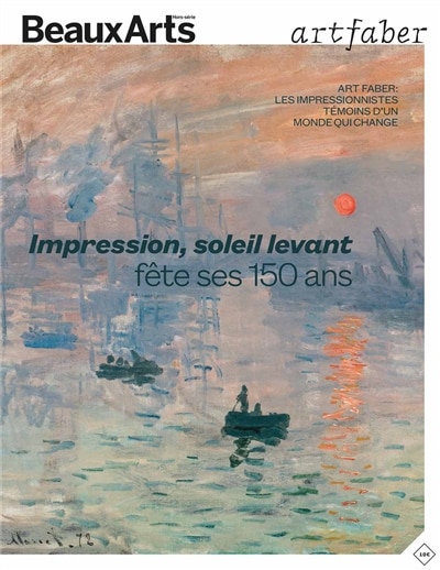 Front cover_Impression, soleil levant f&ecirc;te ses 150 ans