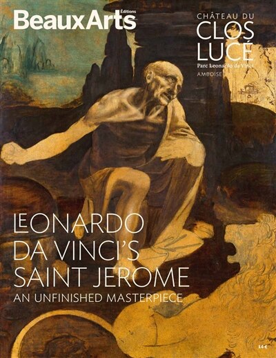 Front cover_Leonardo da Vinci's Saint Jerome