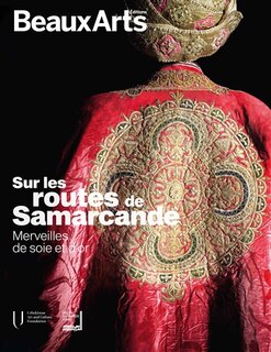 Front cover_Sur les routes de Samarcande