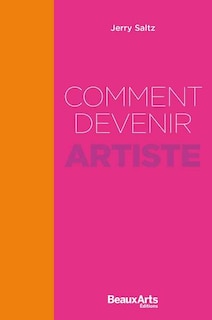 Front cover_Comment devenir artiste
