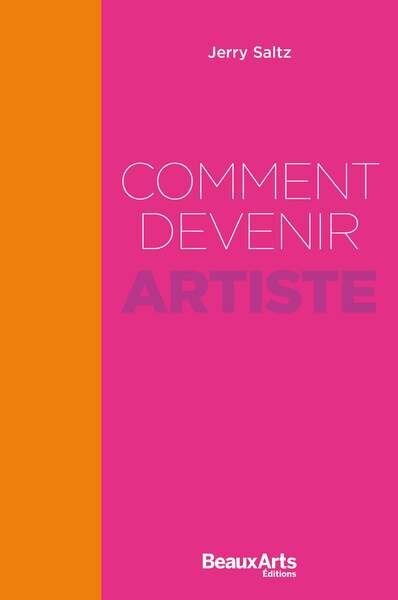 Front cover_Comment devenir artiste
