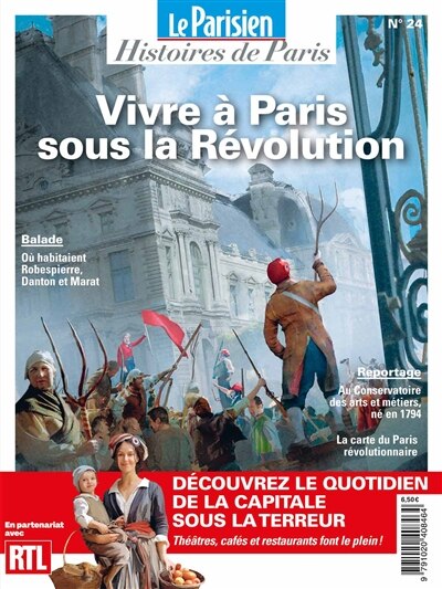 Front cover_Parisien (Le), hors série