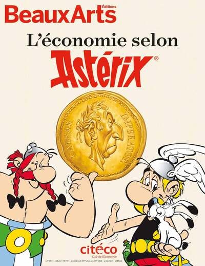 Front cover_L' &eacute;conomie selon Ast&eacute;rix
