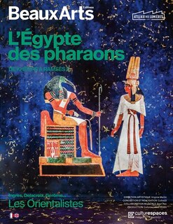 Couverture_L' Egypte des pharaons, de Khéops à Ramsès II