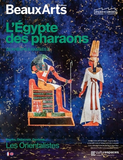 Couverture_L' Egypte des pharaons, de Khéops à Ramsès II