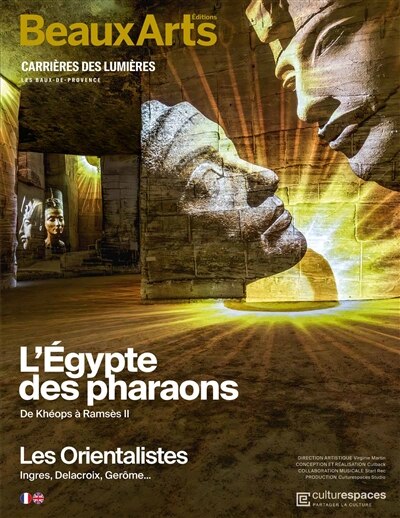 Front cover_L' Egypte des pharaons