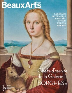 Couverture_Chefs-d'oeuvre de la Galerie Borghèse