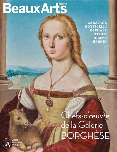 Couverture_Chefs-d'oeuvre de la Galerie Borghèse