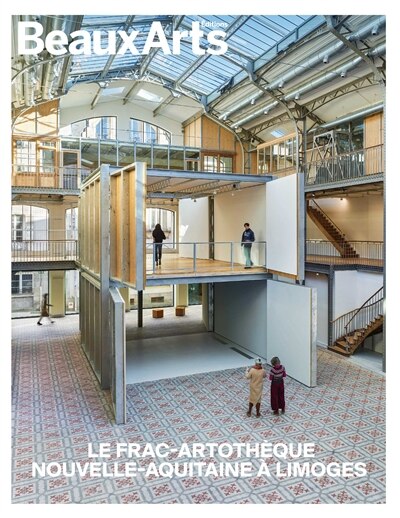 Couverture_Le Frac-Artoth&egrave;que Nouvelle-Aquitaine &agrave; Limoges