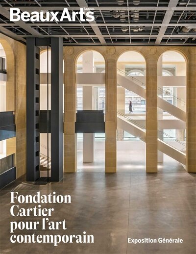 Couverture_Fondation Cartier pour l'art contemporain