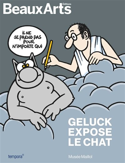 Couverture_Geluck expose Le Chat