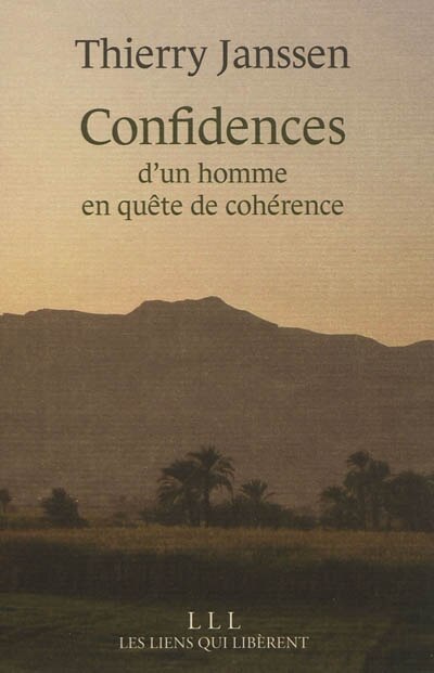 Front cover_Confidences d'un homme en quête de cohérence