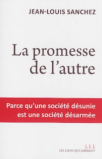 Front cover_La promesse de l'autre