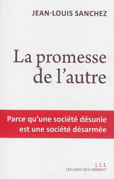 Front cover_La promesse de l'autre