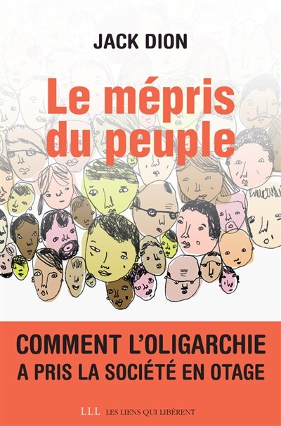 Front cover_Le mépris du peuple