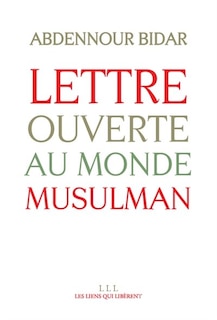 Front cover_Lettre ouverte au monde musulman