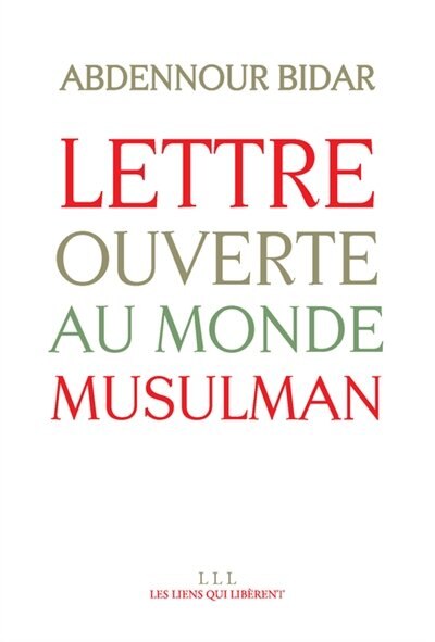 Front cover_Lettre ouverte au monde musulman
