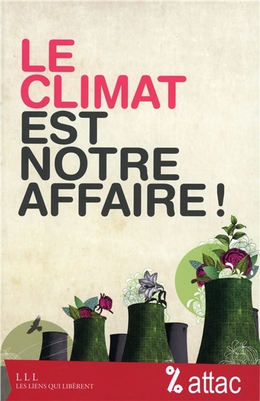 Front cover_Le climat est notre affaire !