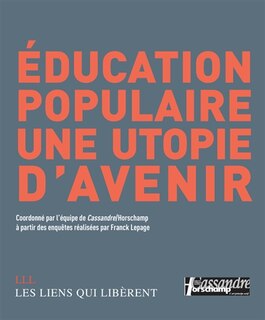 Front cover_Education populaire
