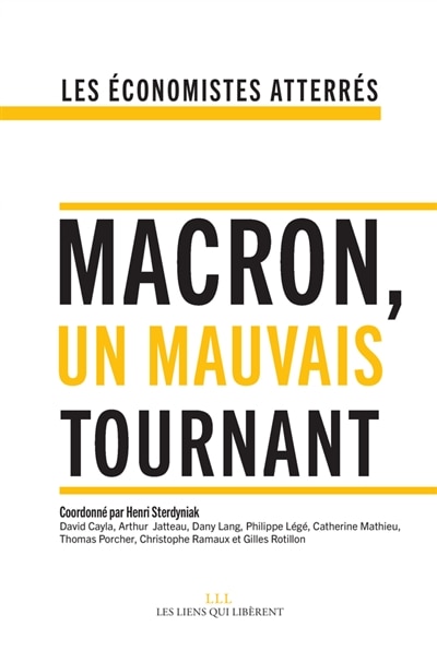 Front cover_Macron, un mauvais tournant