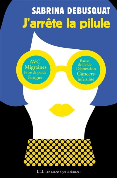 Front cover_J'arrête la pilule