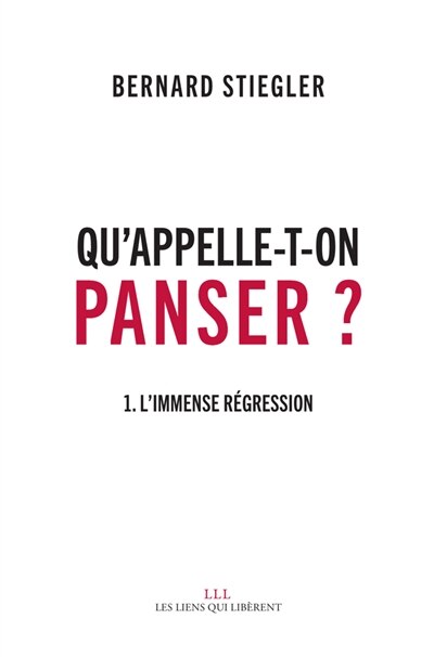 Front cover_L' immense régression