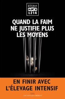 Front cover_Quand la faim ne justifie plus les moyens