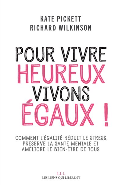 Couverture_Pour vivre heureux, vivons égaux !