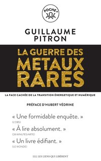 Front cover_La guerre des métaux rares : la face cachée de la transition énergétique et numérique