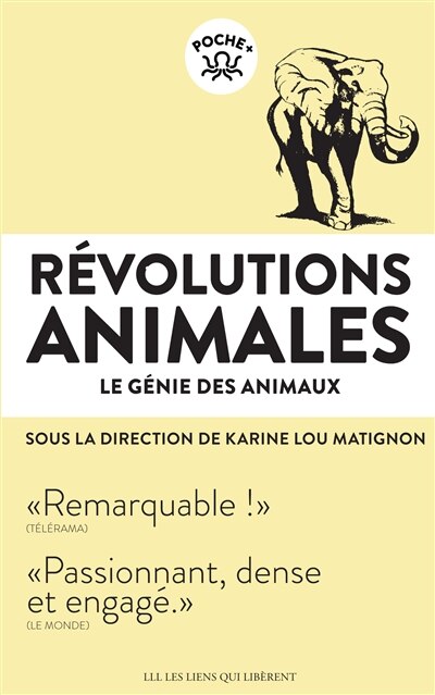 Front cover_Le génie des animaux