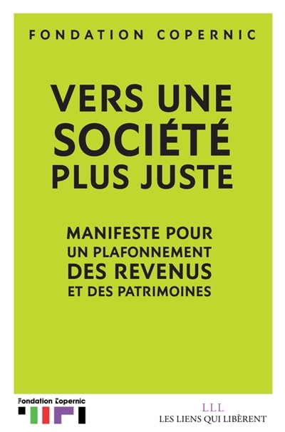 Front cover_Vers une société plus juste