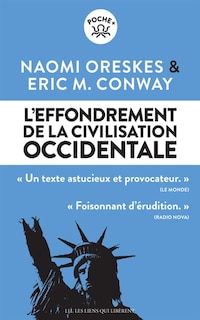 Couverture_L' effondrement de la civilisation occidentale