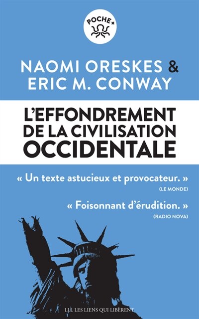 Couverture_L' effondrement de la civilisation occidentale