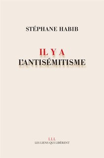 Couverture_Il y a l'antisémitisme