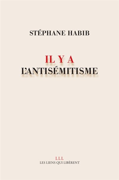Couverture_Il y a l'antisémitisme