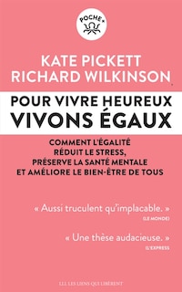 Front cover_Pour vivre heureux, vivons égaux !