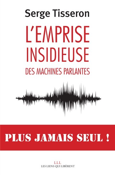 Front cover_L' emprise insidieuse des machines parlantes