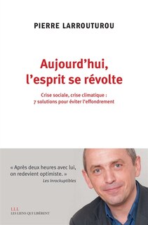 Front cover_Aujourd'hui, l'esprit se révolte
