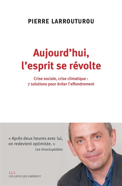 Front cover_Aujourd'hui, l'esprit se révolte