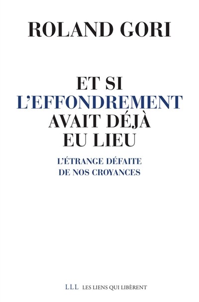 Couverture_Et si l'effondrement avait déjà eu lieu