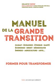 Front cover_Manuel de la grande transition