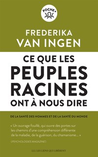 Couverture_Ce que les peuples racines ont à nous dire : de la santé des hommes et de la santé du monde