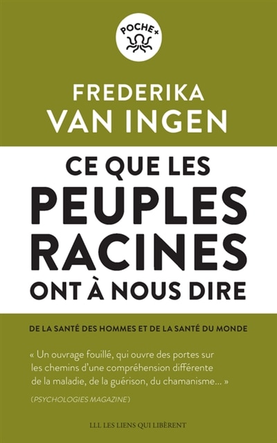 Couverture_Ce que les peuples racines ont à nous dire : de la santé des hommes et de la santé du monde
