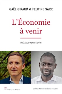 Couverture_L' économie à venir