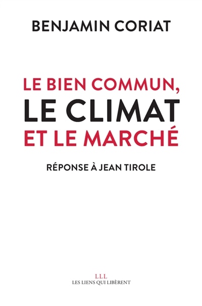 Couverture_Le bien commun, le climat et le marché