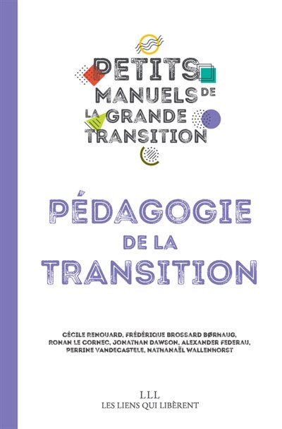 Front cover_Pédagogie de la transition